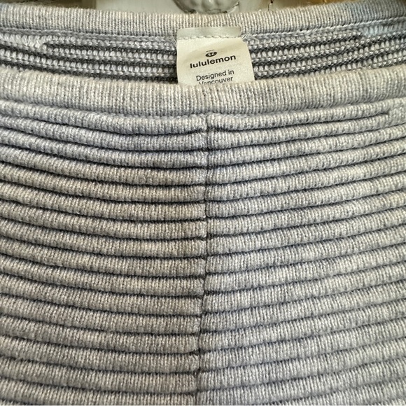 Lululemon It All Lines Up Knit Sweater Poncho - Picture 12 of 16